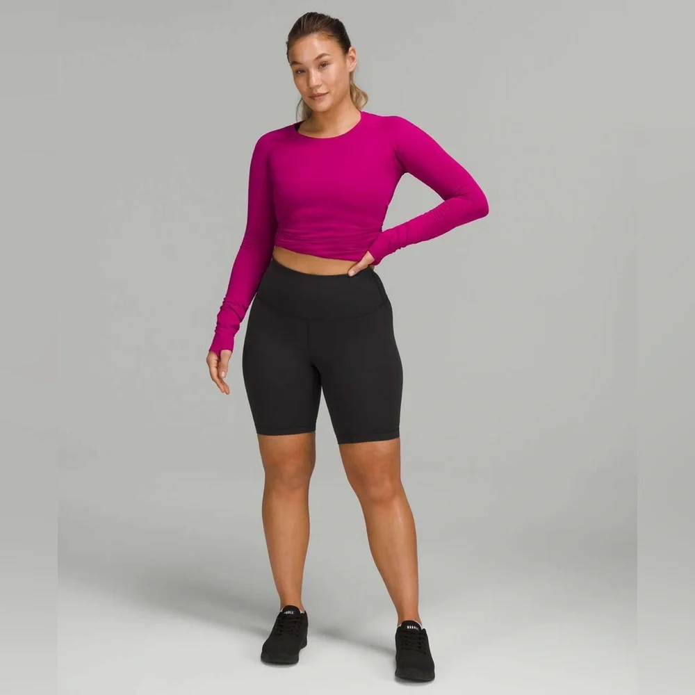 Lululemon Wunder Train Contour Fit High-Rise Shorts Run Yoga Gym Activewear